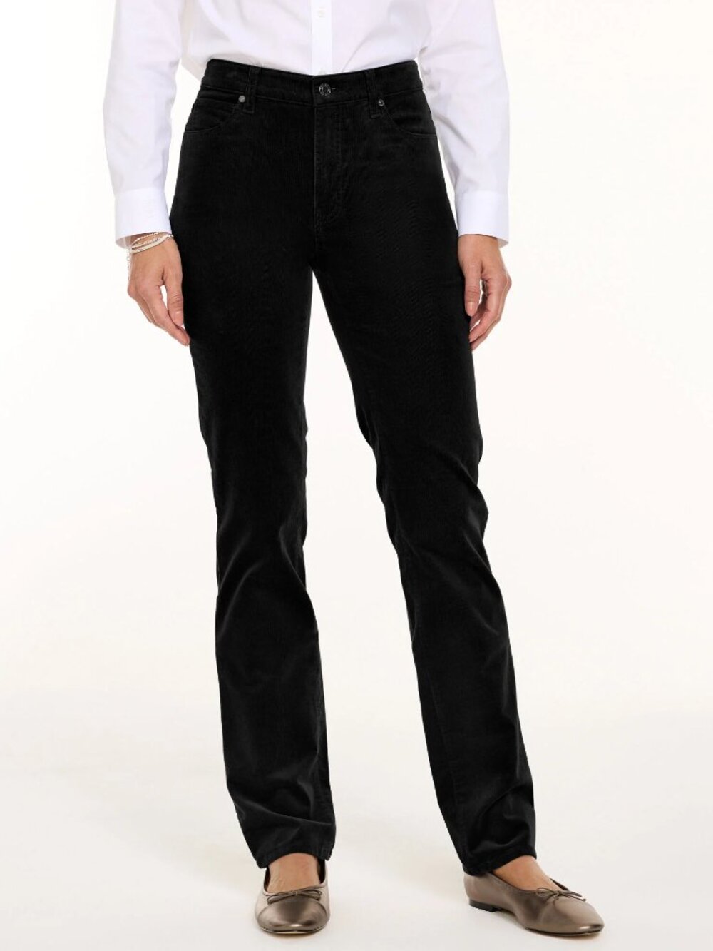 Talbots Navy Corduroy Pant